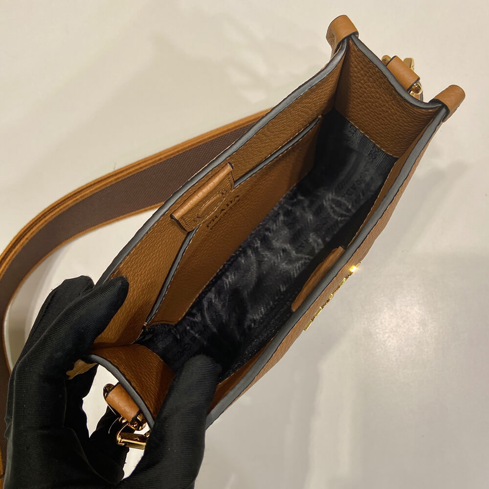 Alternative view of Prada Leather mini shoulder bag(HIGH-END GRADE)
