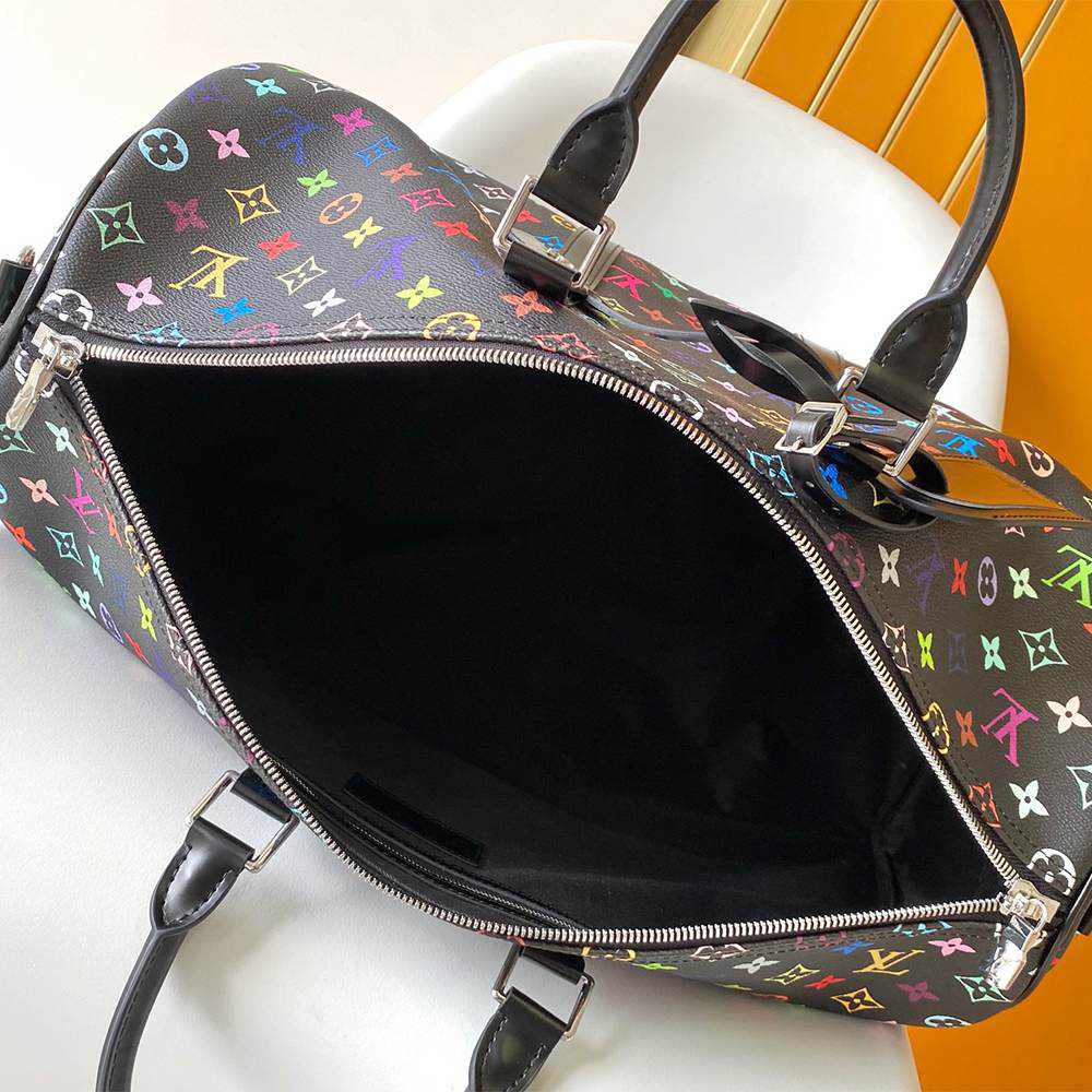 Alternative view of LV x TM Keepall Bandoulière 50