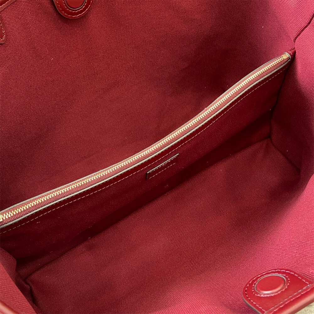 GG Emblem large tote bag - Image 5