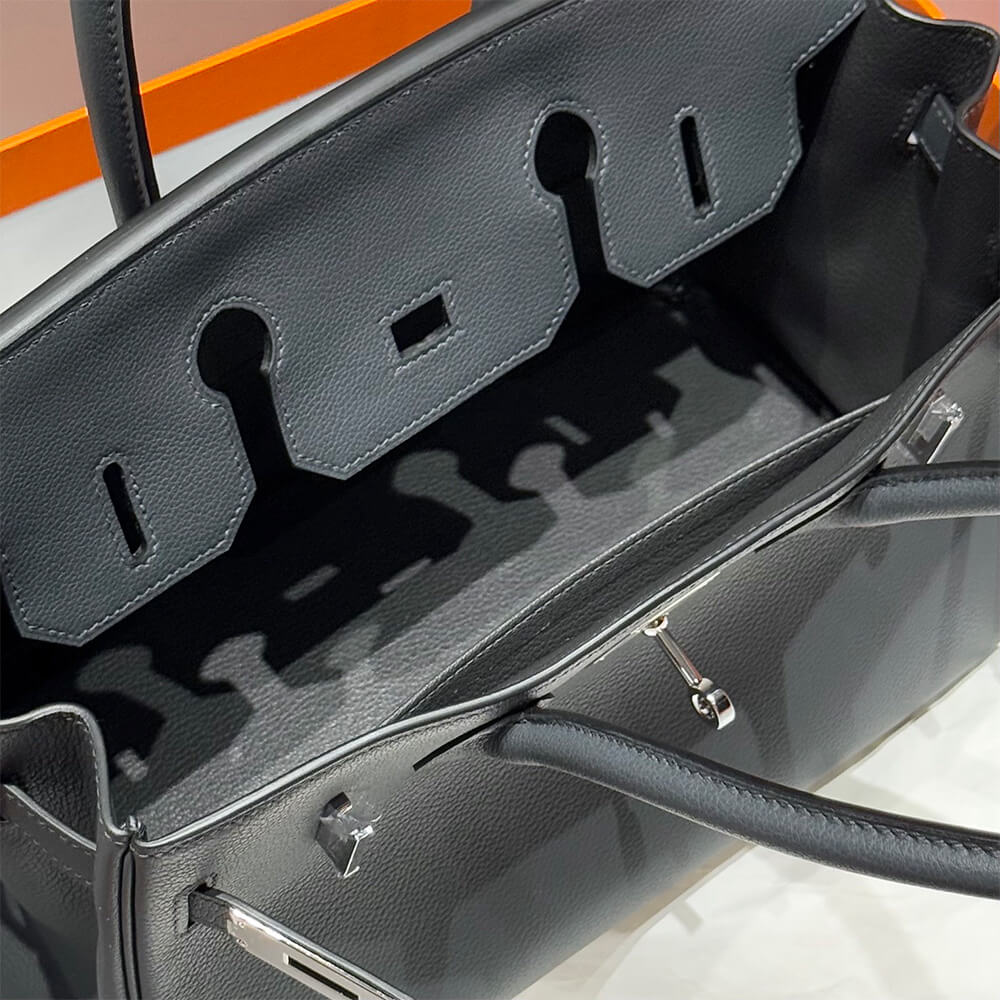 Hermes Shoulder Birkin 29 Evercolor - Image 5