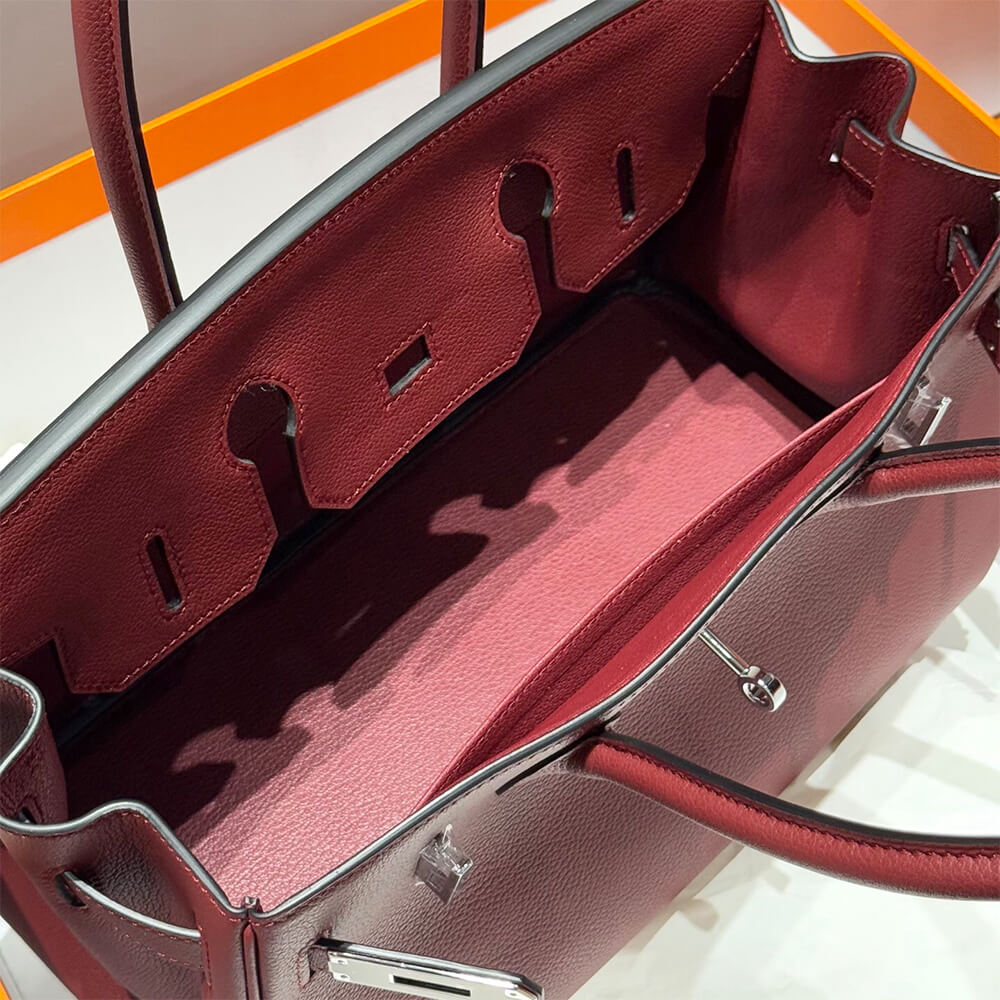 Hermes Shoulder Birkin 29 Evercolor - Image 3