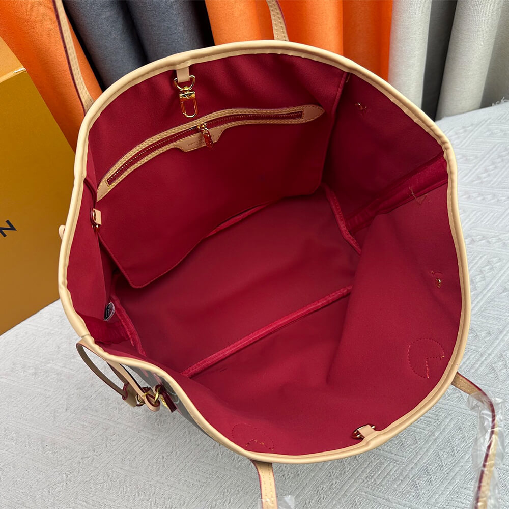 LV x TM Neverfull MM(HIGH-END GRADE) - Image 4
