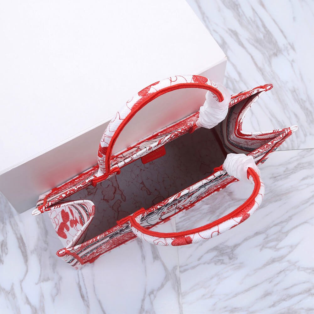 Alternative view of SMALL DIOR BOOK TOTE