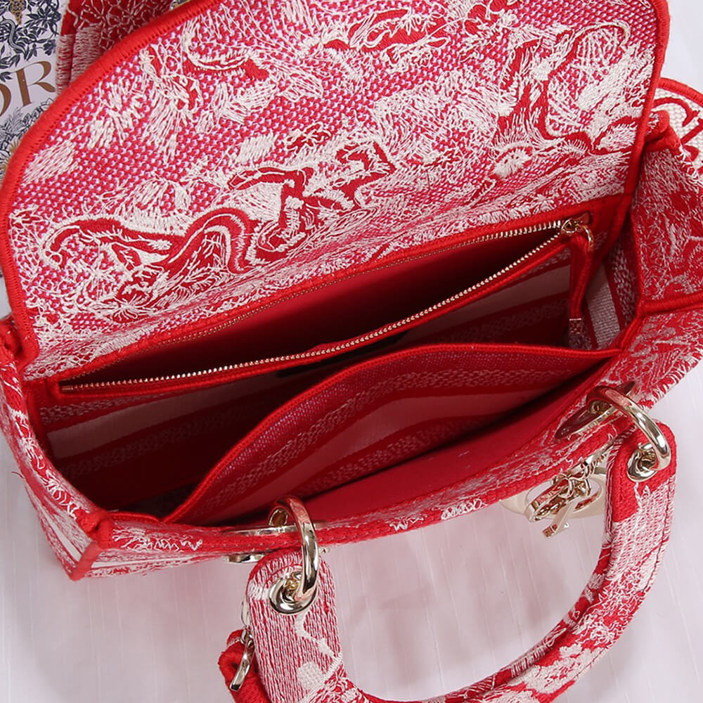MEDIUM LADY D-LITE BAG - Image 7