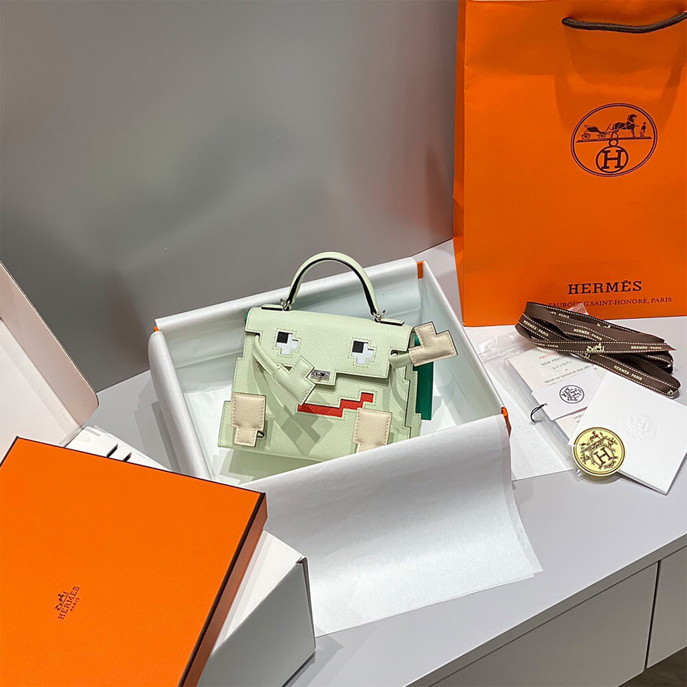 Hermes Kelly Doll Picto(HIGH-END GRADE) - Image 5