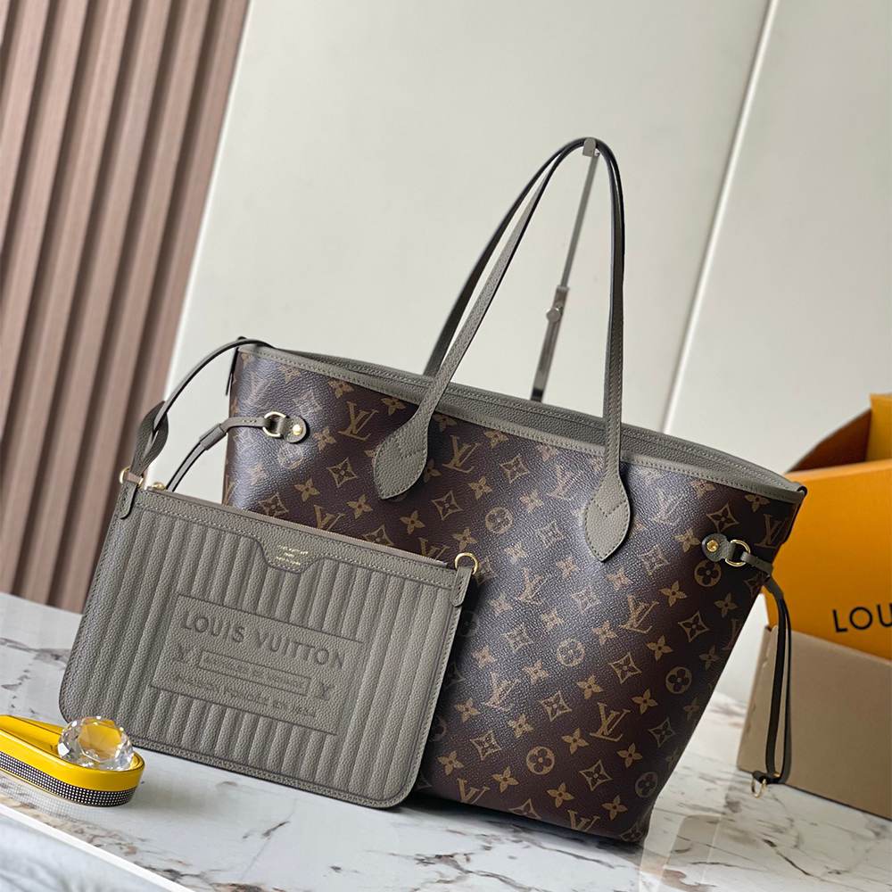 LV Neverfull Inside Out MM(HIGH-END GRADE) - Image 3
