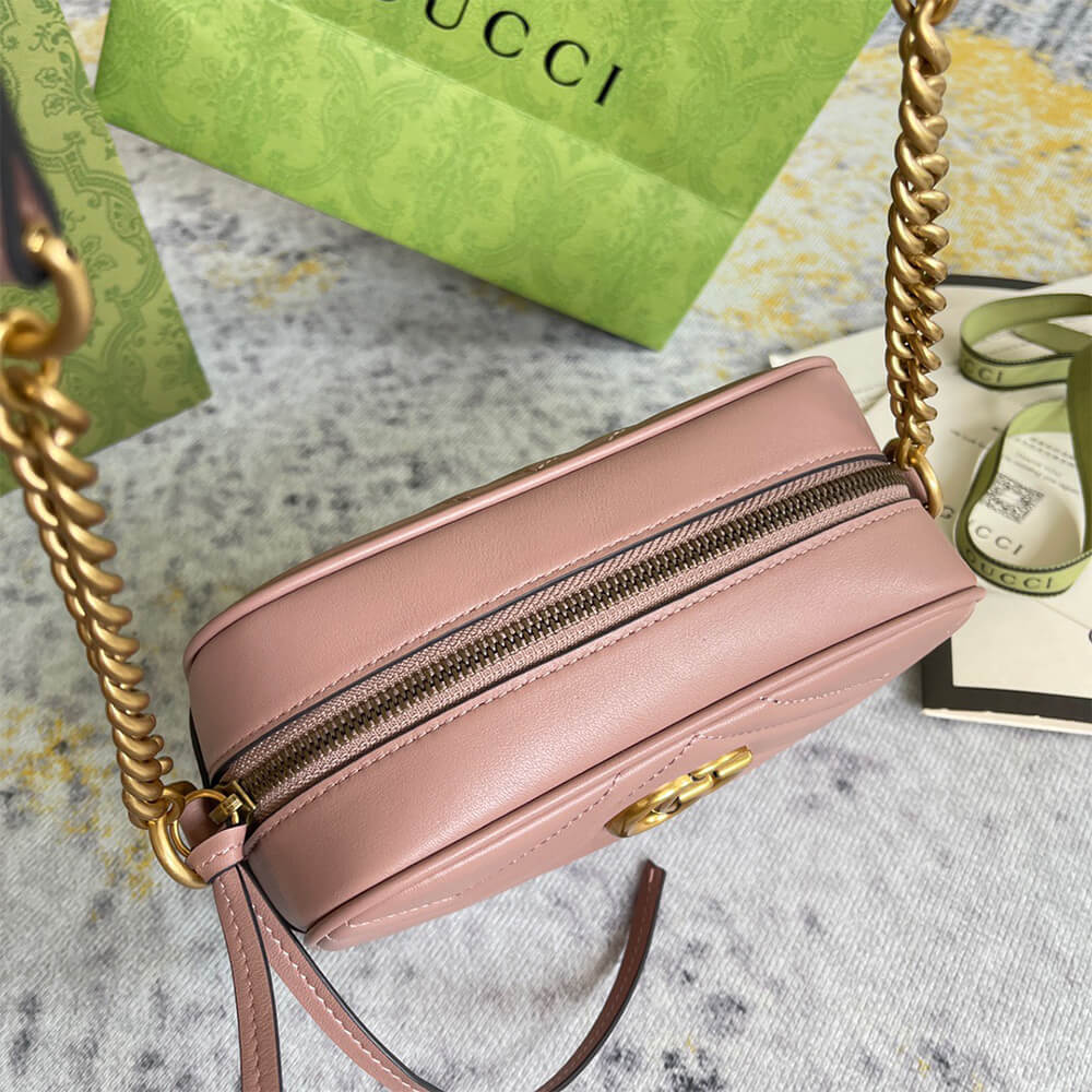 GG Marmont matelasse mini bag - Image 5