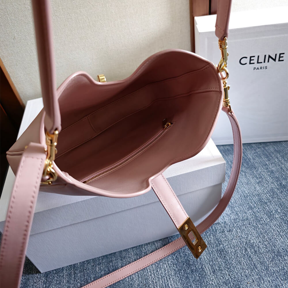 Alternative view of CELINE SMALL CAMILLE 16 SOFT BAG IN SMOOTH CALFSKIN(HIGH-END GRADE)