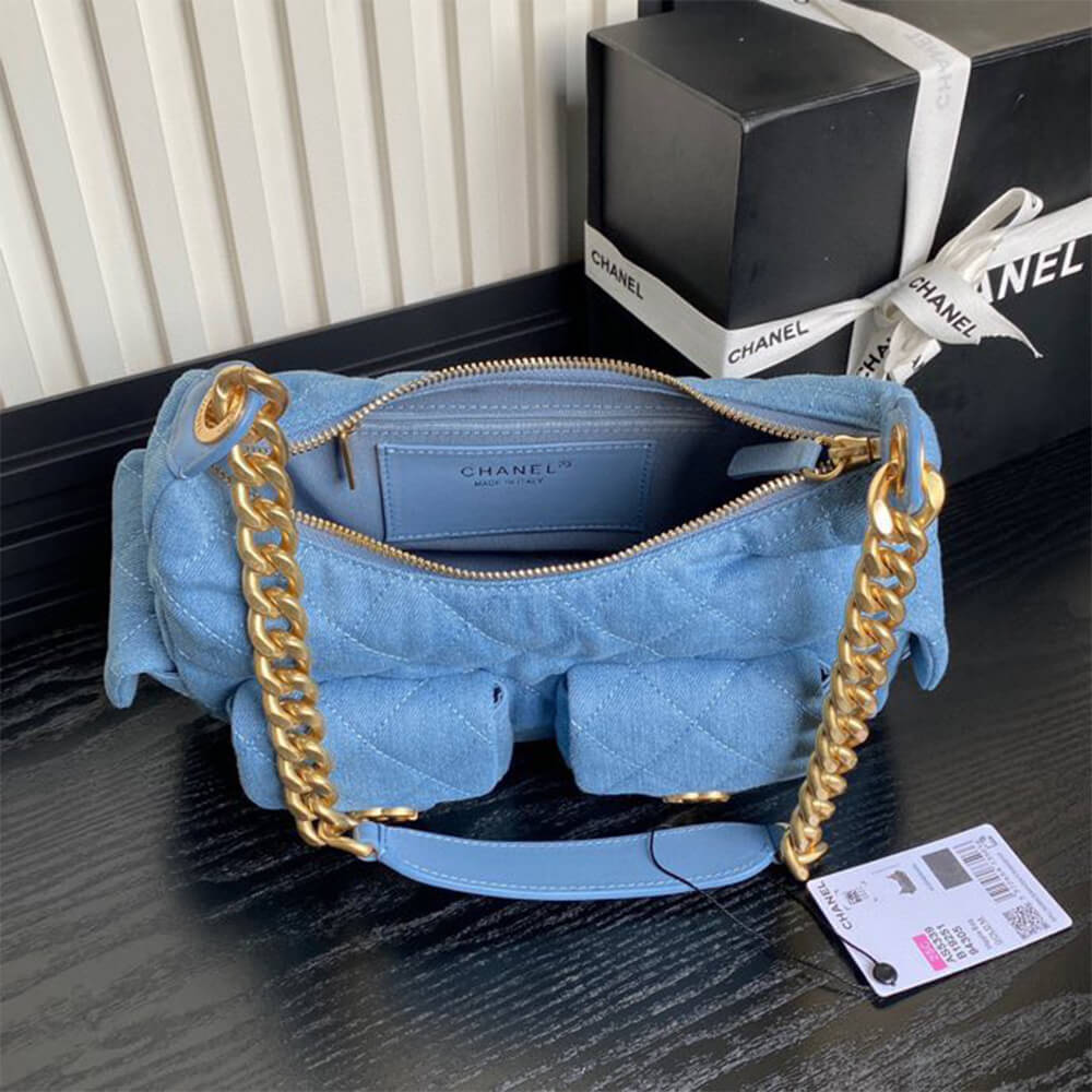 CHANEL Large Hobo Bag(High-end grade) - Image 8