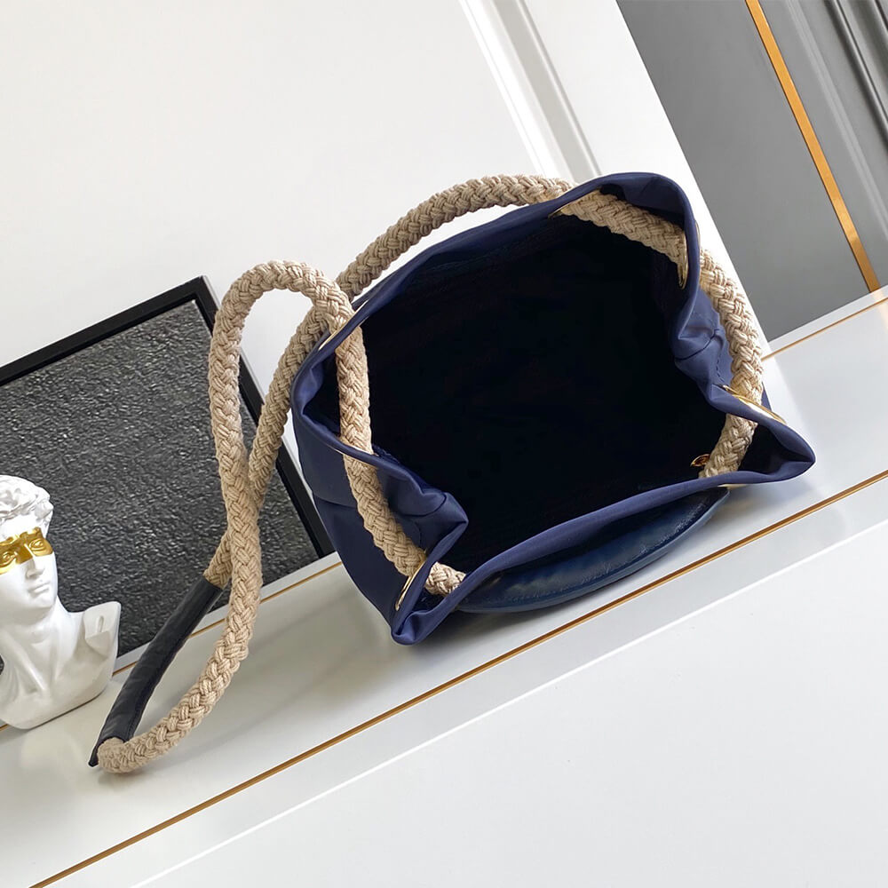 Alternative view of Prada Mariner Re-Nylon small bucket bag(HIGH-END GRADE)