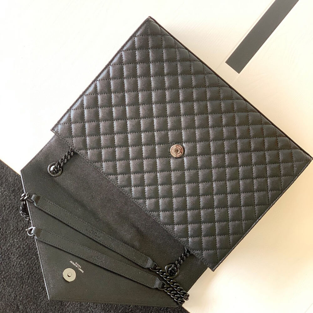 YSL ENVELOPE LARGE BAG - Image 8