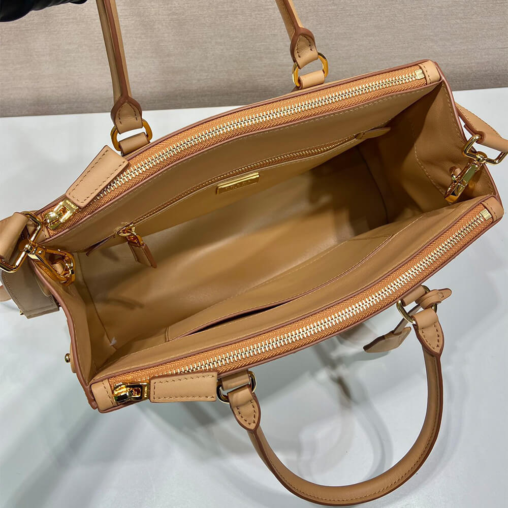 Large Prada New Galleria leather bag(HIGH-END GRADE) - Image 6