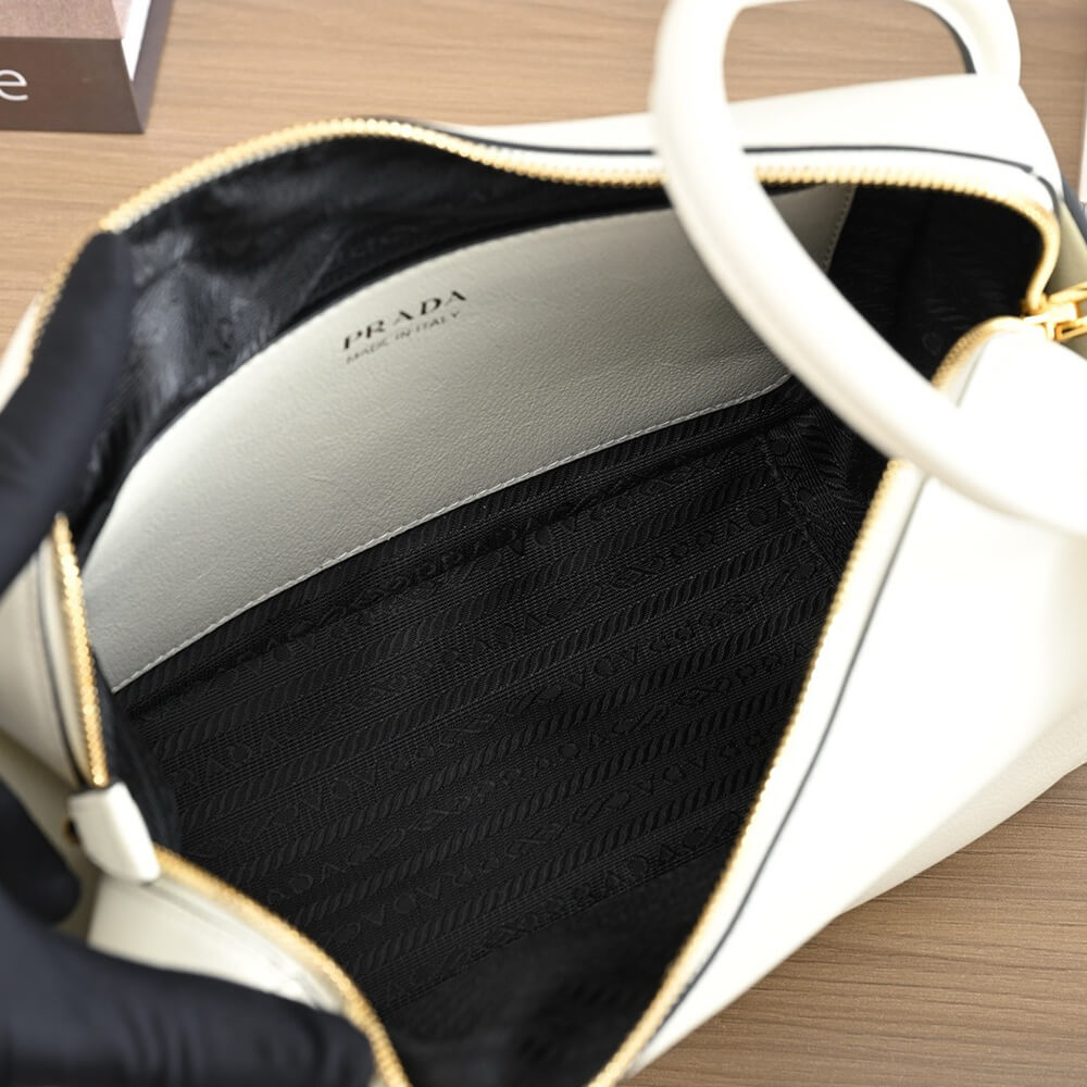 Alternative view of Prada Darling leather handbag