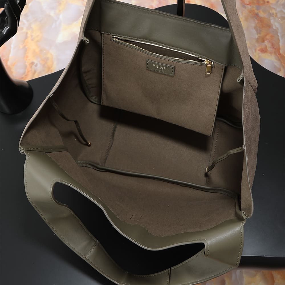 Alternative view of YSL LE 5 A 7 BEA in suede(HIGH-END GRADE)