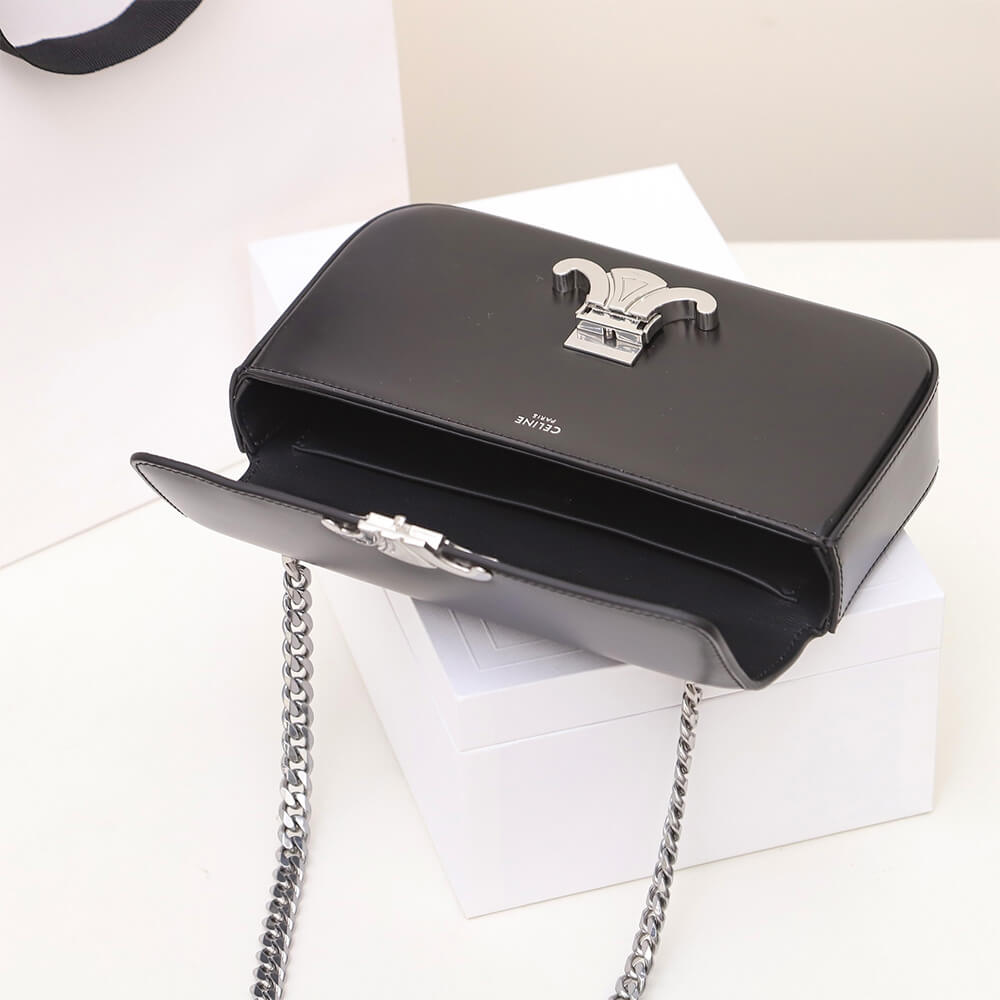 CELINE CHAIN SHOULDER BAG CLAUDE - Image 6