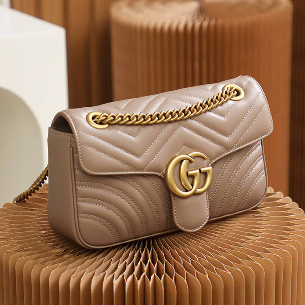 GG Marmont small matelasse shoulder bag - Image 4