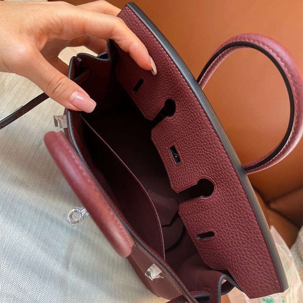 HERMES BIRKIN BAG 25(HIGH-END GRADE) - Image 6
