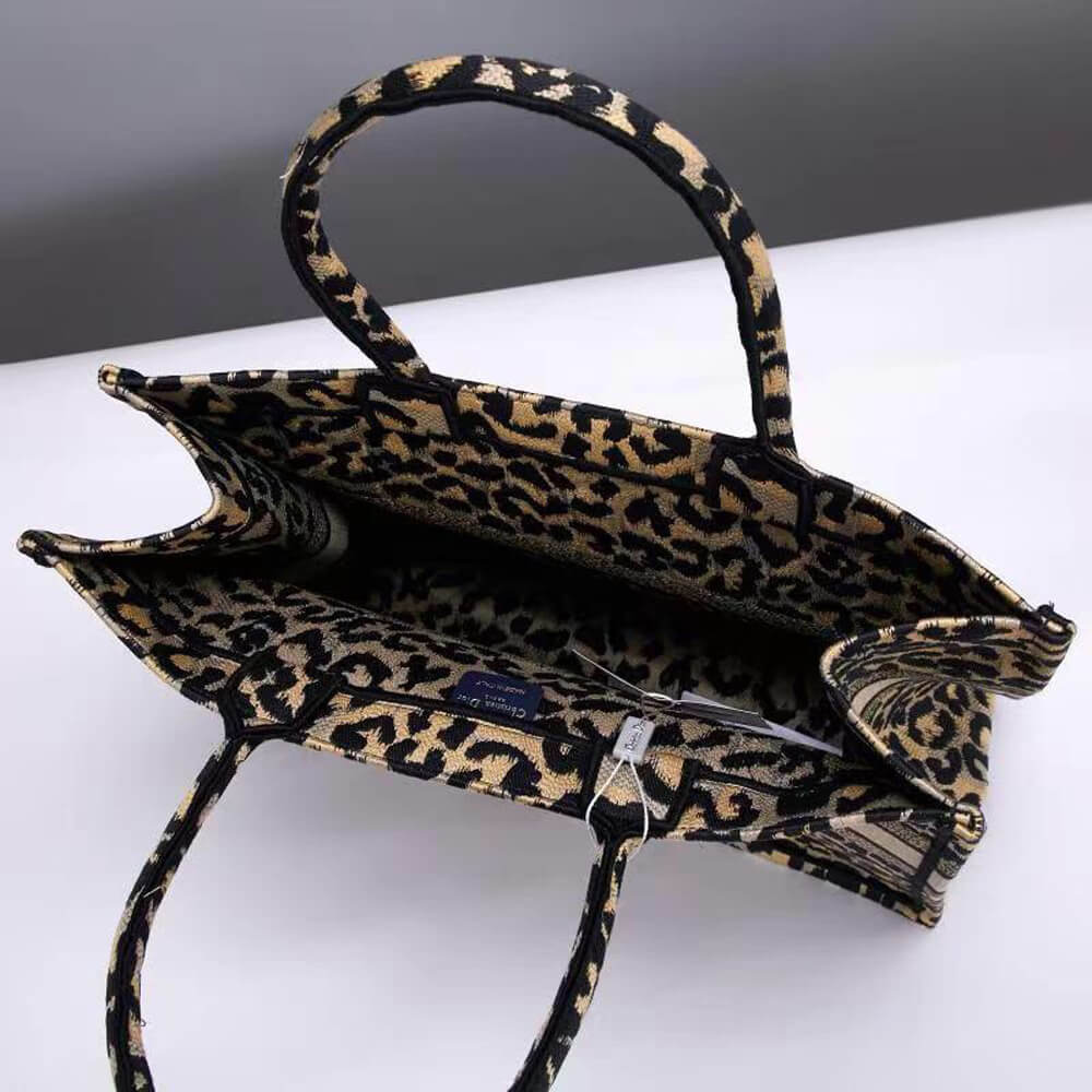Alternative view of LARGE DIOR BOOK TOTE