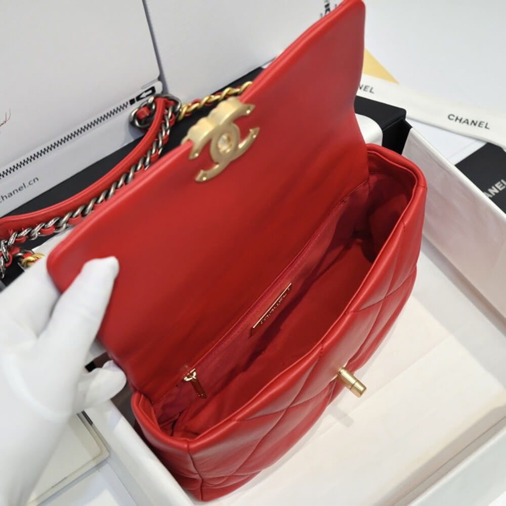 CHANEL 19 HANDBAG - Image 8
