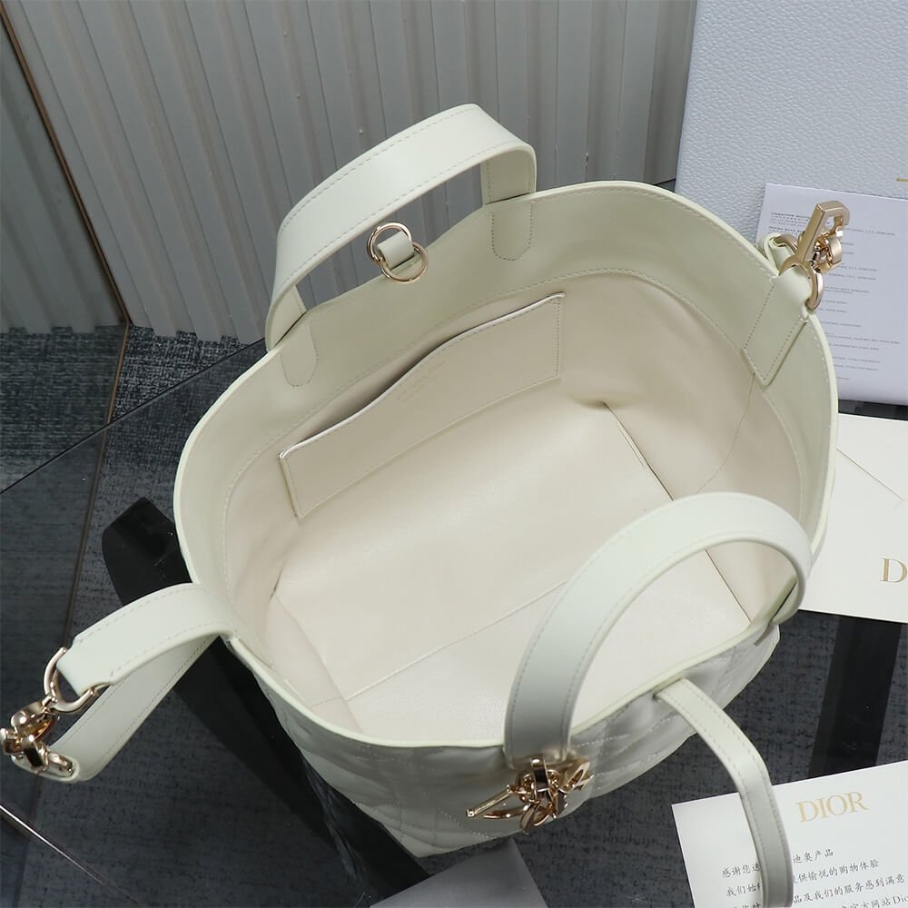 Alternative view of Medium Dior Toujours Vertical Tote Bag(high-end grade)
