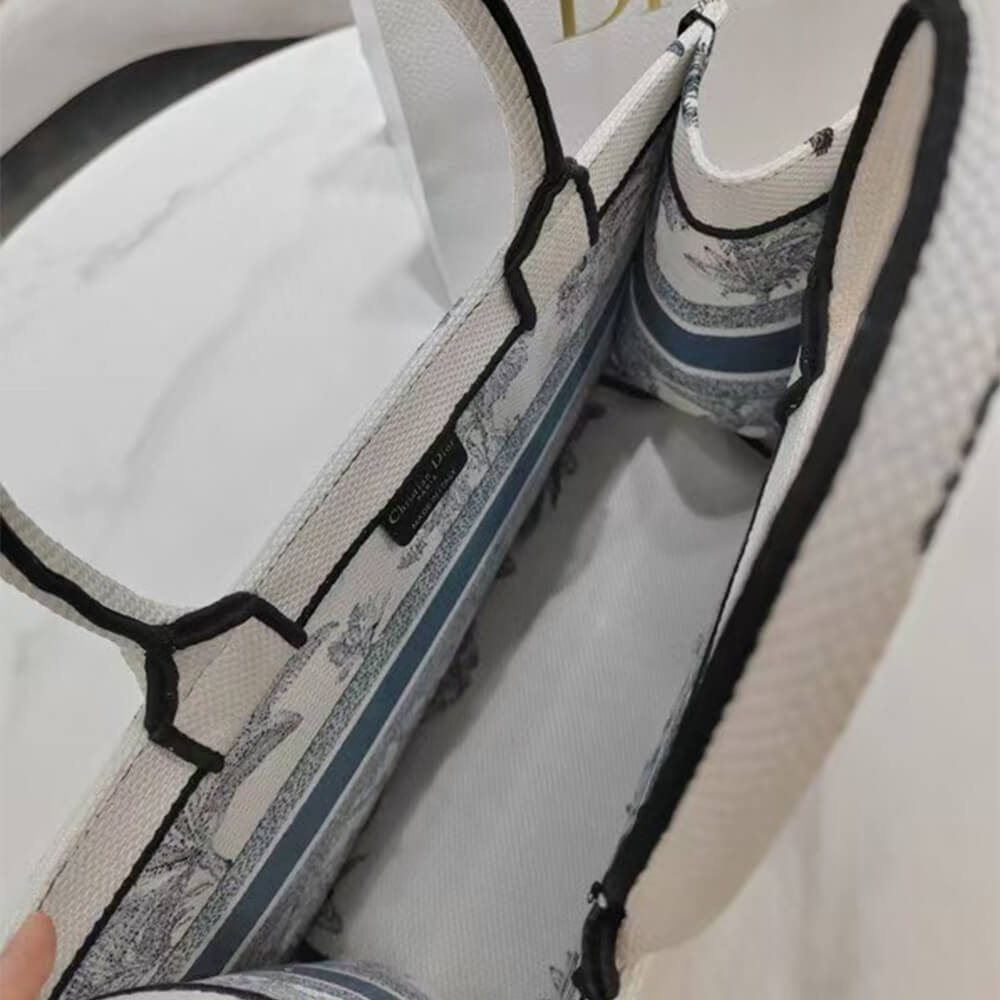 Medium Dior Book Tote - Image 3