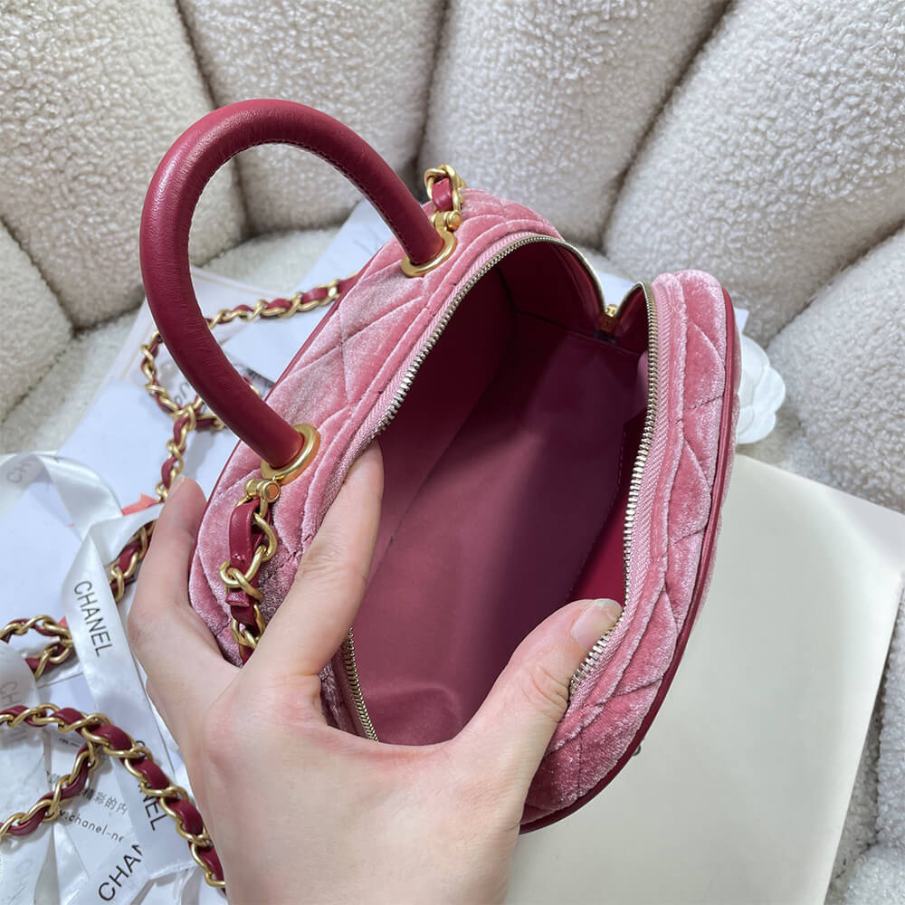 CHANEL Mini Bowling Bag(HIGH-END GRADE) - Image 7