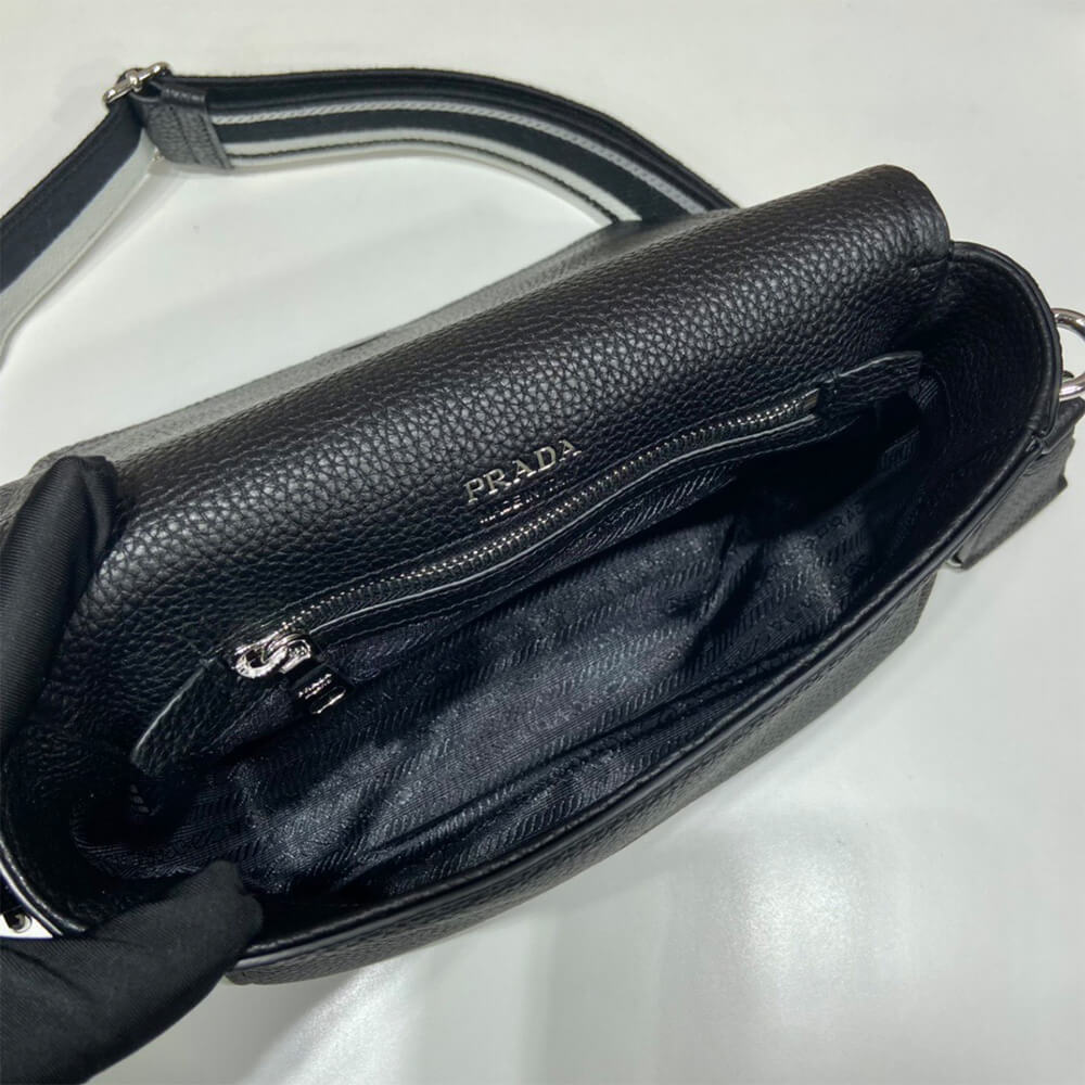 Alternative view of Prada Leather shoulder bag(high-end grade)