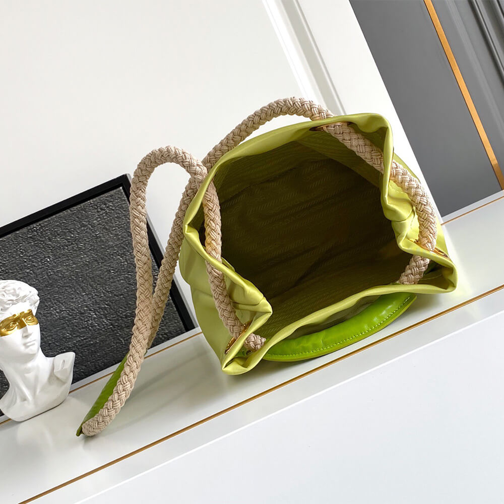 Alternative view of Prada Mariner Re-Nylon small bucket bag(HIGH-END GRADE)