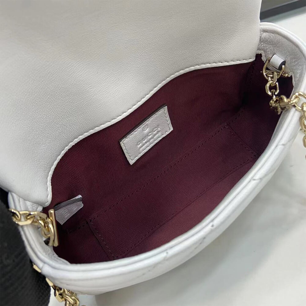 GG Marmont mini shoulder bag - Image 5