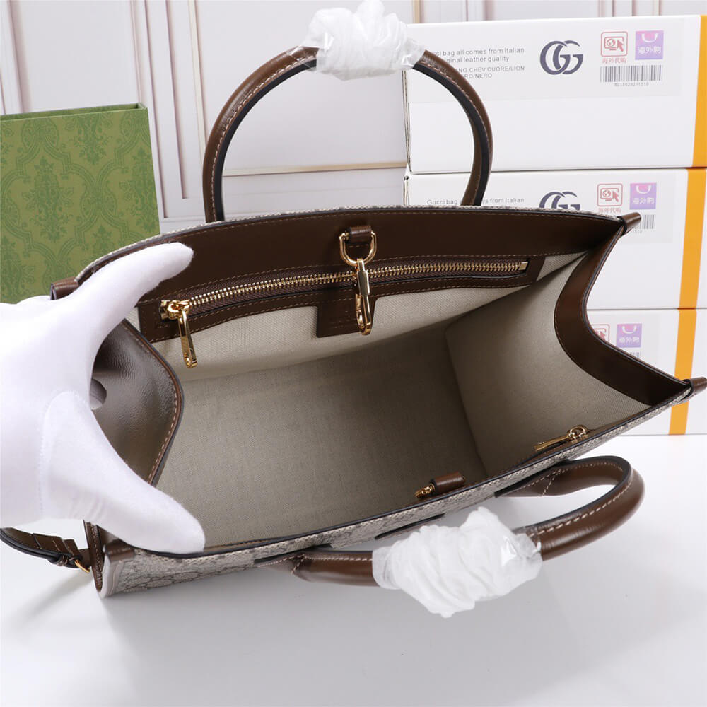 GG small tote bag - Image 3