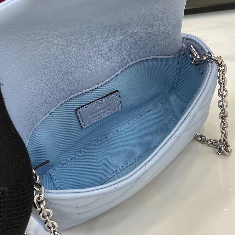 GG Marmont mini shoulder bag - Image 4