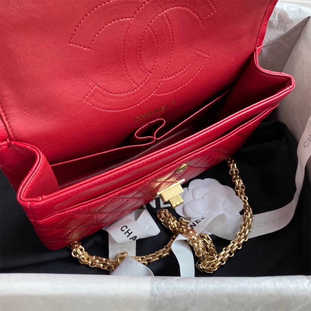 CHANEL 2.55 HANDBAG - Image 7