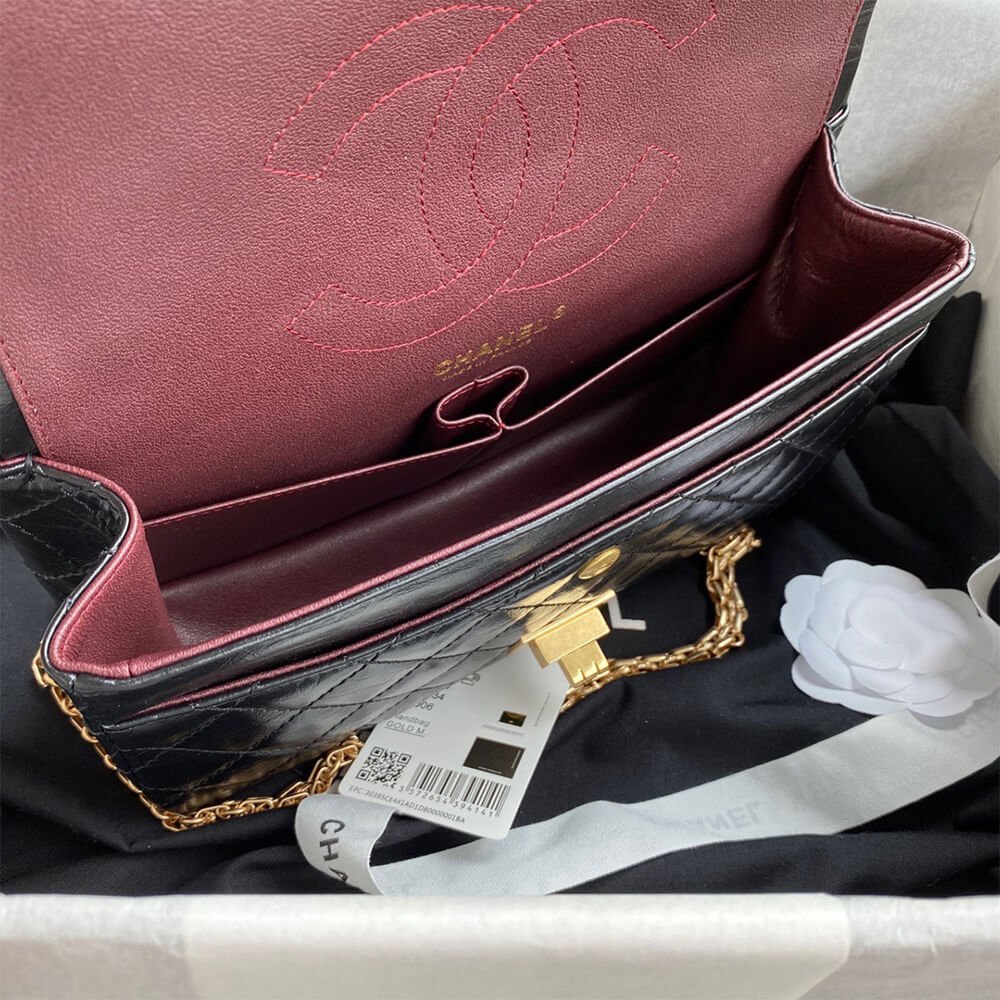 CHANEL 2.55 HANDBAG - Image 7