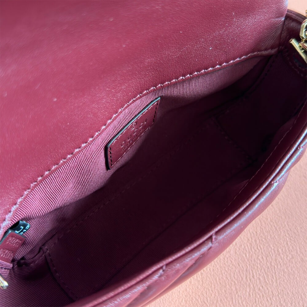 GG Marmont mini shoulder bag - Image 3