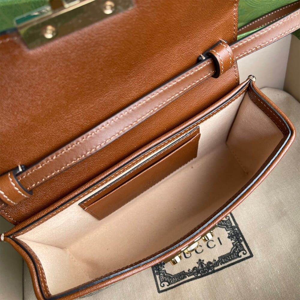 Alternative view of GG Padlock mini bag