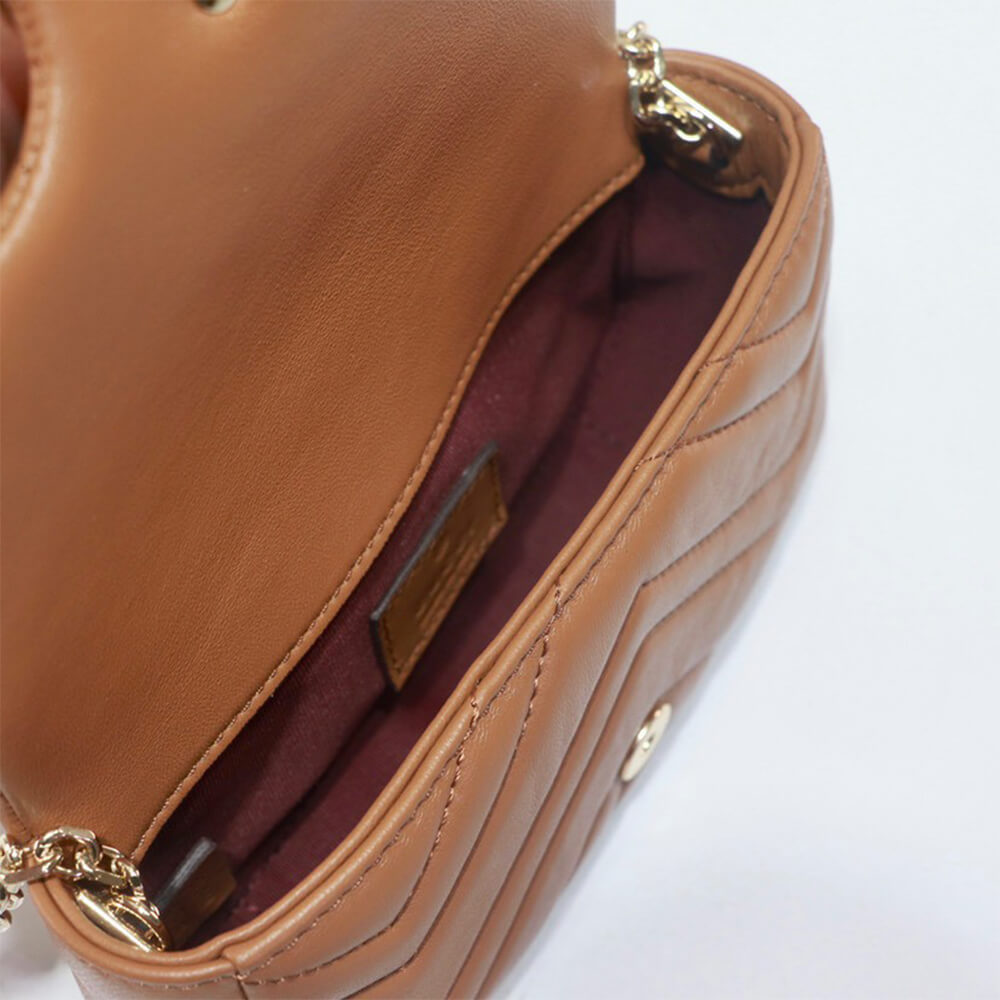 Alternative view of GG Marmont mini shoulder bag