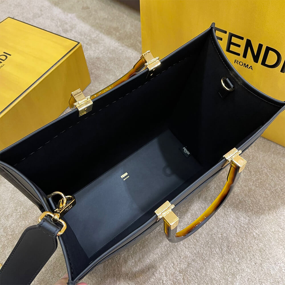 Alternative view of FENDI SUNSHINE Medium Tote Bag