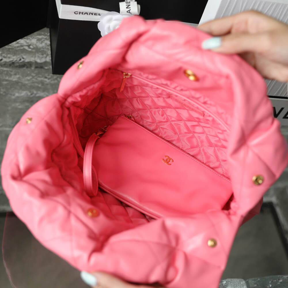 CHANEL 22 SMALL HANDBAG(high-end grade) - Image 6