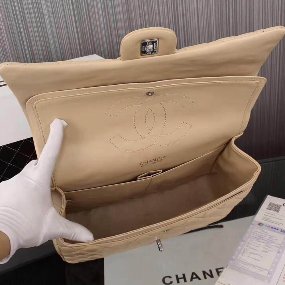 Alternative view of CHANEL Classic Maxi Handbag