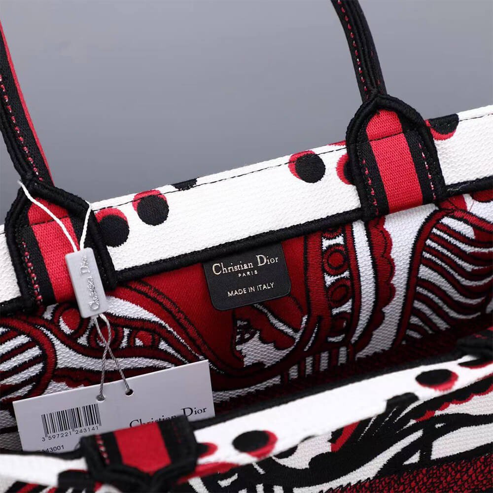 LARGE DIOR BOOK TOTE - Image 4