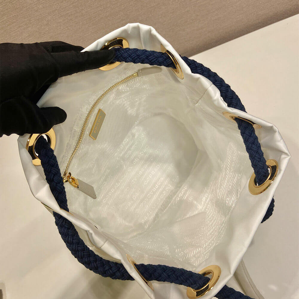 Alternative view of Prada Mariner Re-Nylon small bucket bag(HIGH-END GRADE)