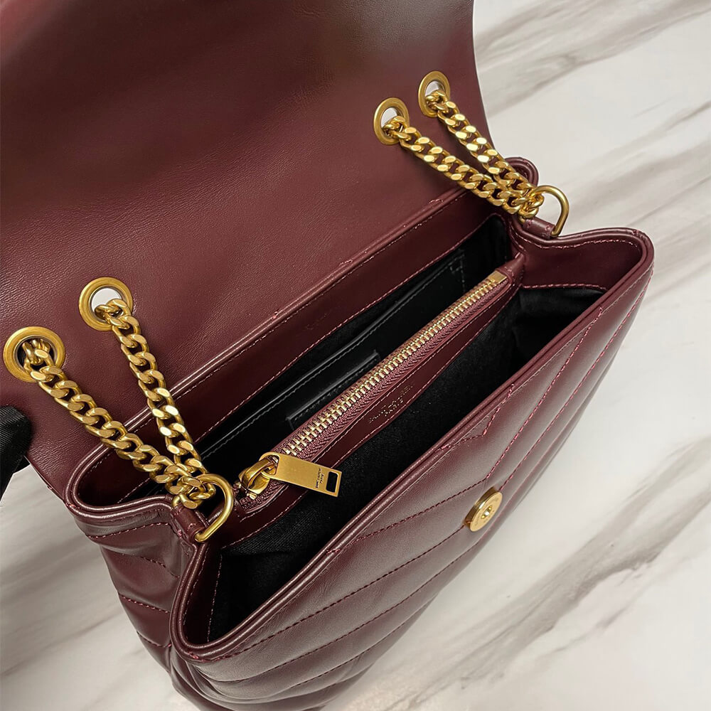 YSL LOULOU SMALL CHAIN BAG - Image 7