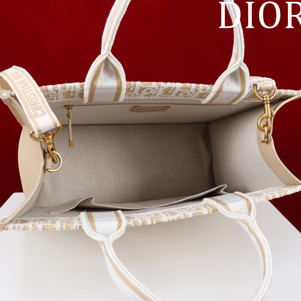 Dior Medium Dior Book Tote(HIGH-END GRADE) - Image 3