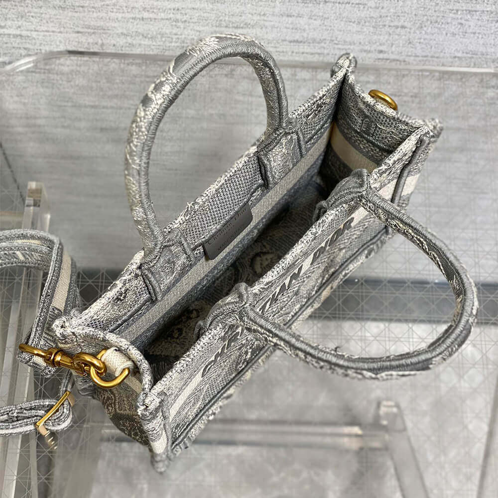 Alternative view of Mini Dior Book Tote