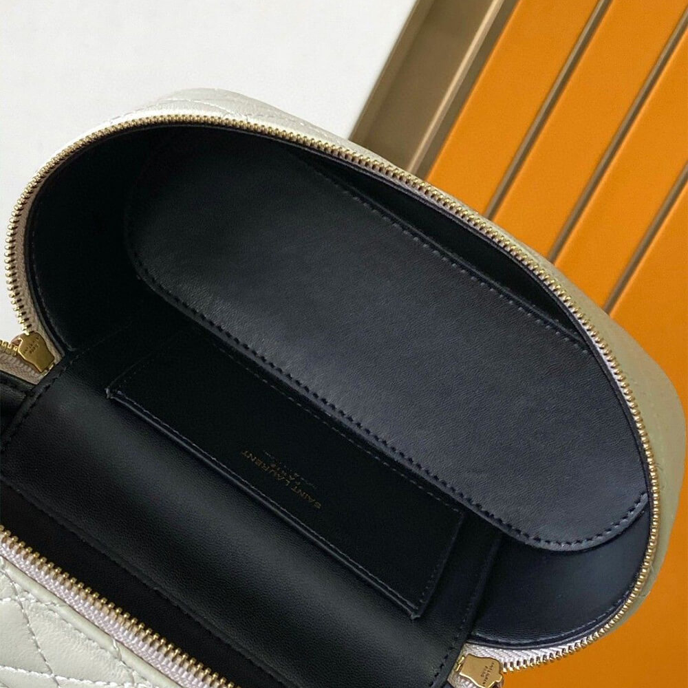 Alternative view of YSL GABY vanity bag in lambskin