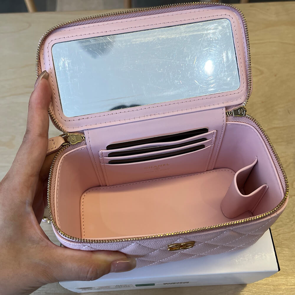 CHANEL Small Vanity Case(high-end grade) - Image 3