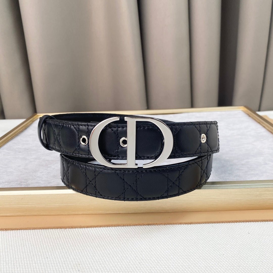 Alternative view of Dior Quilted CD Belt