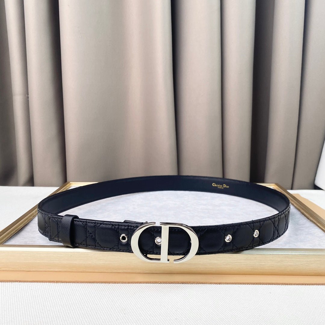 Dior Quilted CD Belt