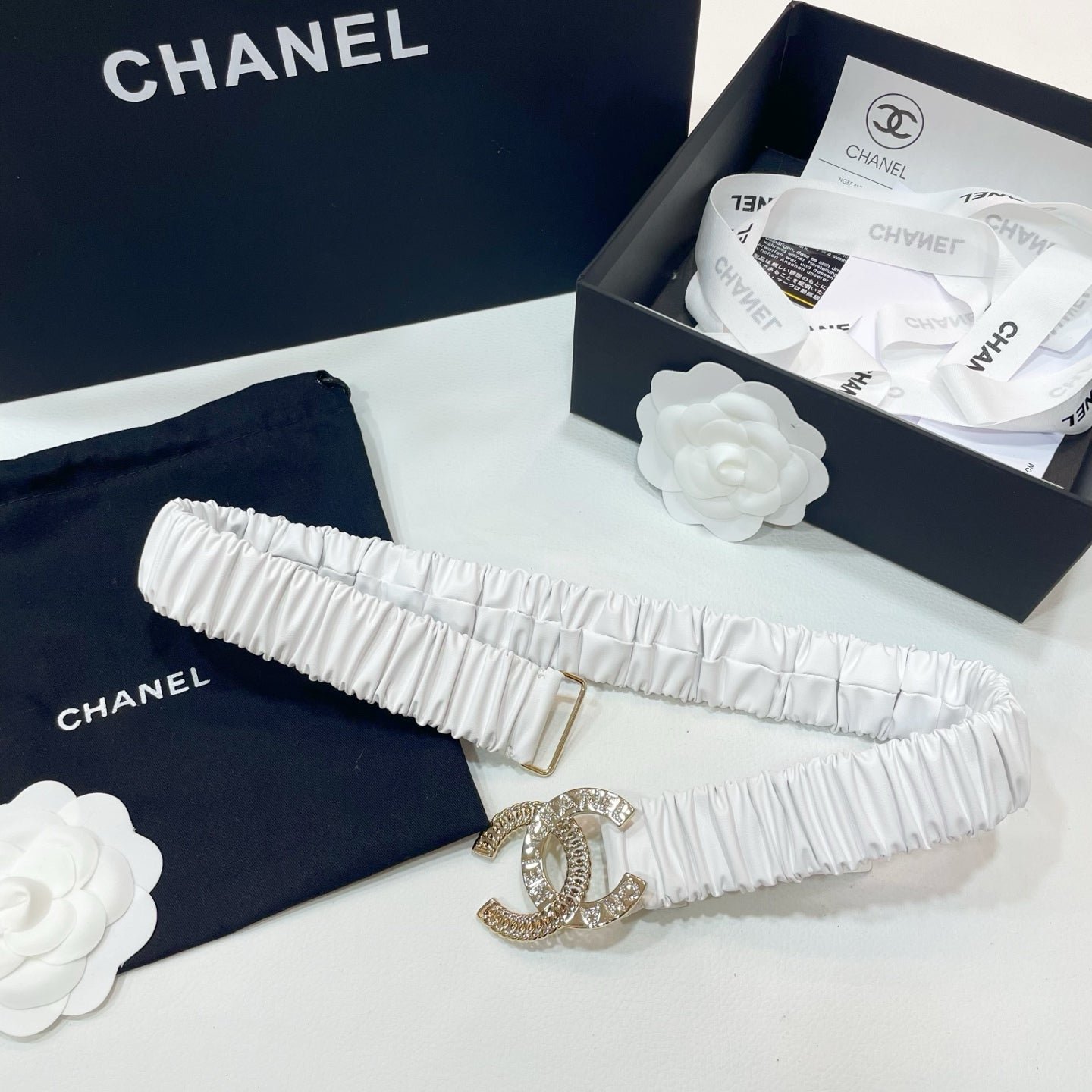 Chanel Ruched Headband - Image 6