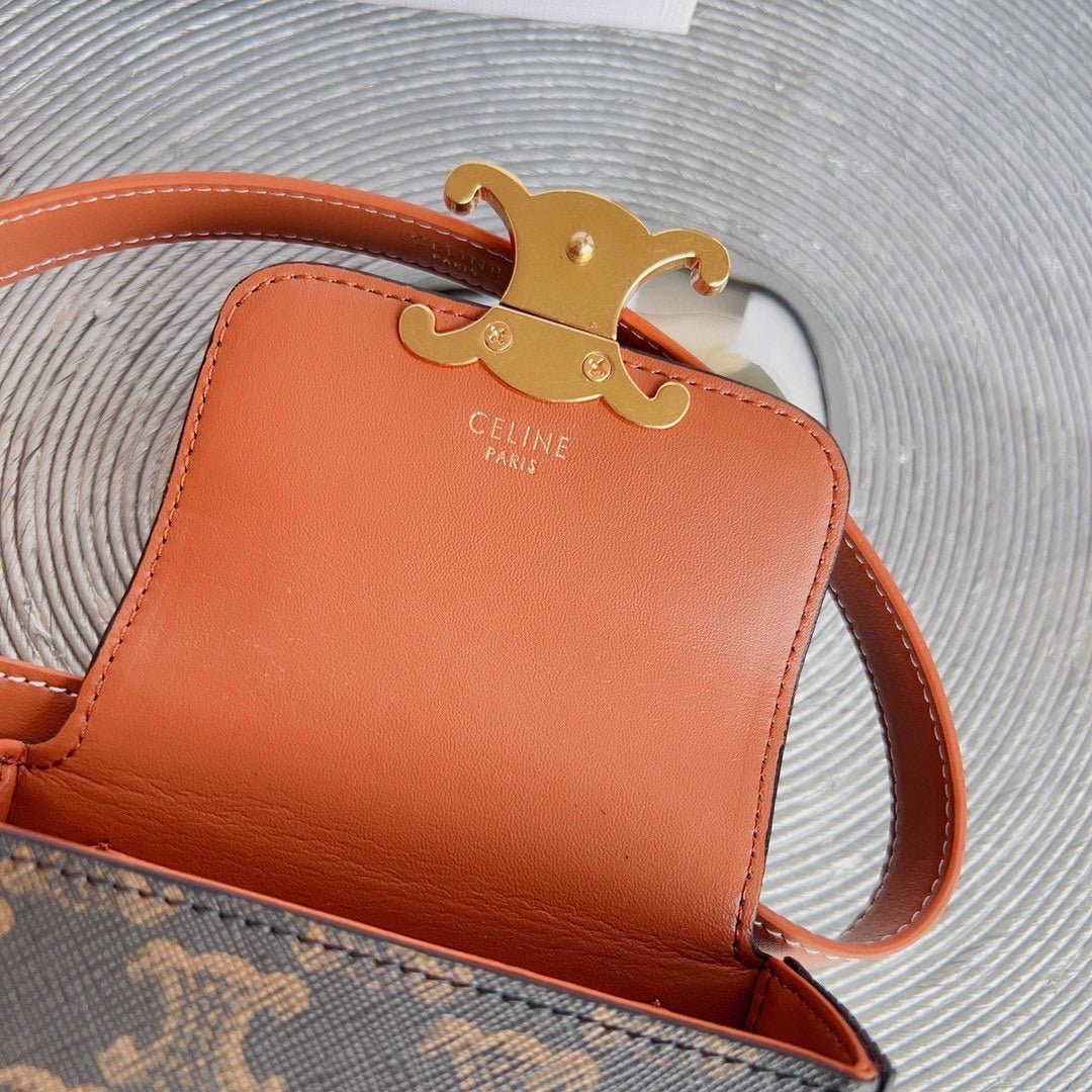 CELINE Monogram Triomphe Belt Bag - Image 8